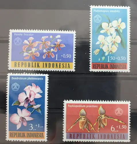 Indonesien 376-379 postfrisch #RZ075