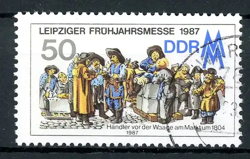 DDR 3081 I gestempelt Plattenfehler #GQ148