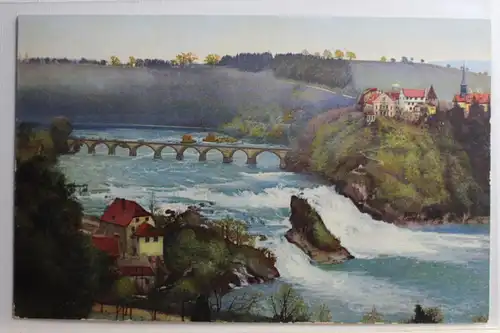 AK Rheinfall Schloss Laufen #PC905