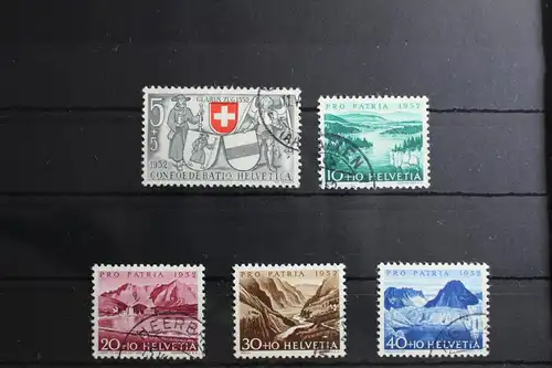 Schweiz 570-574 gestempelt #RX858