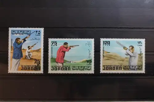 Jordanien 848-850 postfrisch #RY296