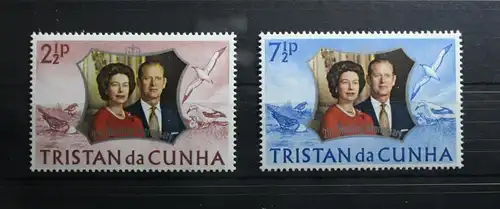 Tristan da Cunha 178-179 postfrisch #RY413