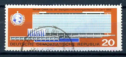 DDR 1178 I gestempelt Plattenfehler #GQ085