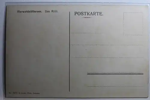 AK Rütli Bergwiese (ca. 480 m.ü.M) #PC963