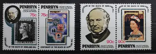 Penrhyn 120-123 postfrisch #RY057