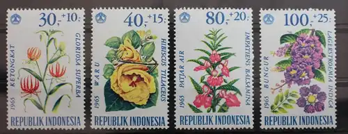 Indonesien 499-502 postfrisch #RZ072