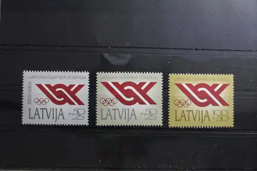 Lettland 323-325 postfrisch Olympische Spiele #RY087
