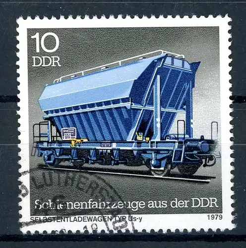 DDR 2415 I gestempelt Plattenfehler #GQ102