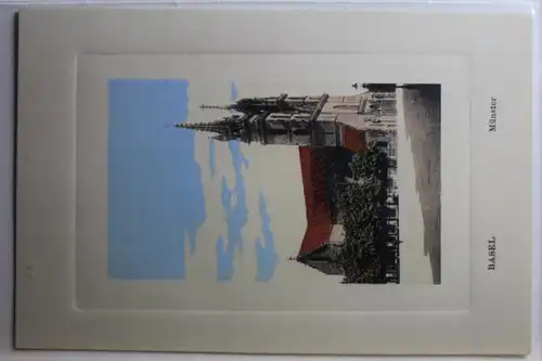 AK Basel Münster #PC950