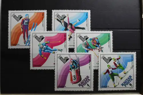 Ungarn 3390-3395 postfrisch Olympische Spiele #RZ222