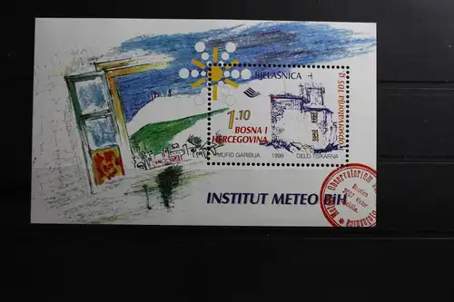Bosnien und Herzegowina Block 7 mit 185 postfrisch #RY152