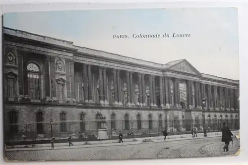 AK Paris Colonnade du Louvre #PC995