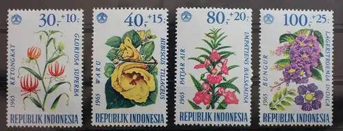 Indonesien 499-502 postfrisch #RZ073