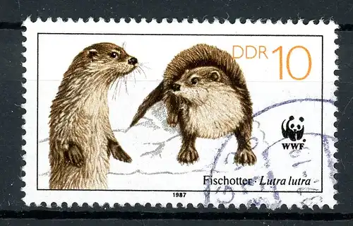 DDR 3107 I gestempelt Plattenfehler #GQ150