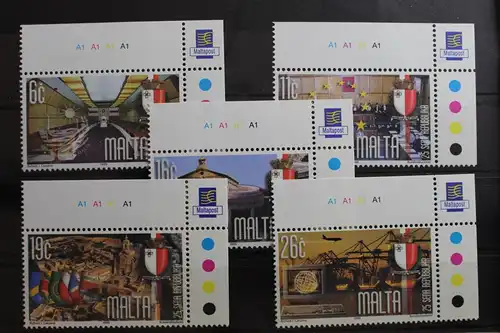 Malta 1109-1113 postfrisch #RZ632