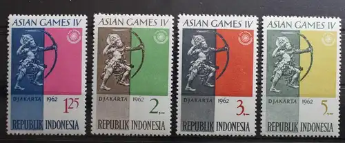 Indonesien 333-336 postfrisch Asiatische Sportspiele #RZ330