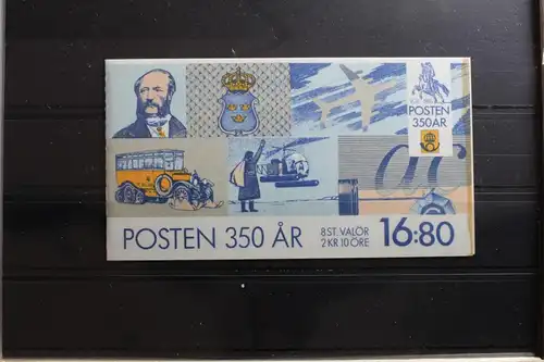 Schweden 1381 postfrisch als Markenheftchen #RZ339