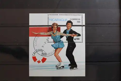 Nicaragua Block 176 mit 2850 gestempelt #RZ710