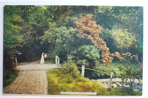 AK Minneapolis Minnehaha Glen, Minn. #PC965