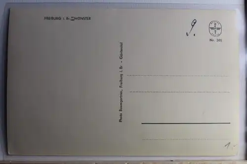 AK Freiburg i. BR. Münster #PD346
