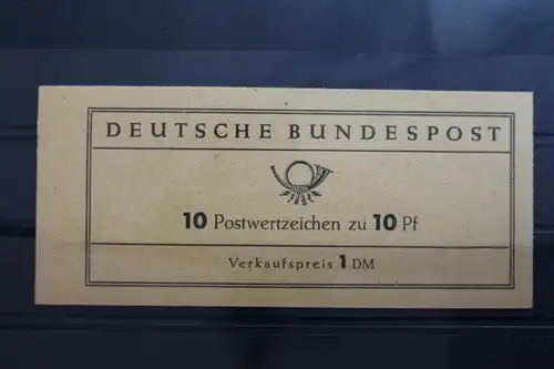 BRD MH 6g IV R1 postfrisch -ungeöffnet- Markenheftchen Bundesrepublik #SA457