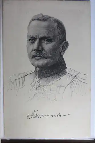 AK Deutschland Porträtkarte - General von Emmich #PD456