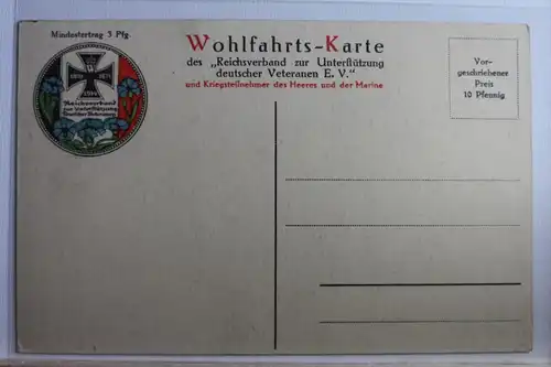 AK Deutschland Porträtkarte - Generalstabschef v. Falkenhayn #PD466