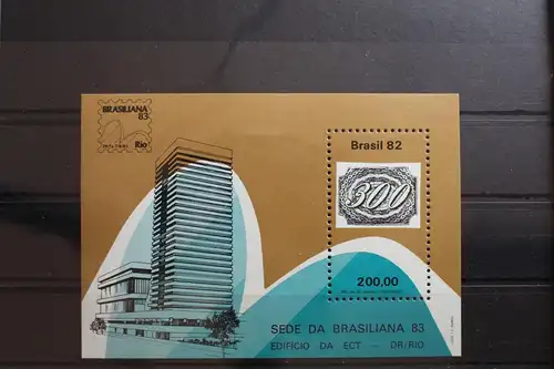 Brasilien Block 53 mit 1947 postfrisch #RZ466
