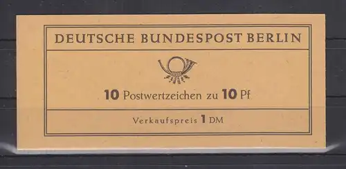 Berlin MH 3d RLV I Type A postfrisch geprüft Schmidl BPP -ungeöffnet- #RZ132