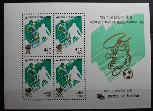 Korea Block 512 mit 1441 postfrisch Olympische Spiele #RZ216