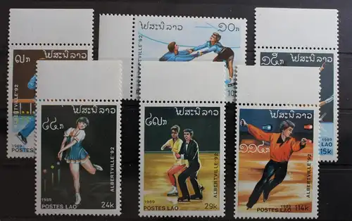 Laos 1148-1153 postfrisch #RZ676