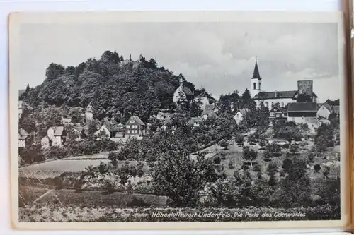 AK Lindenfels Höhenluftkurort - Perle des Oberwaldes #PD379