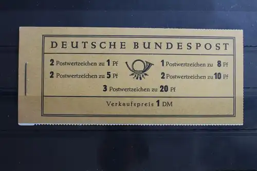 BRD MH 4 YI RLV I postfrisch Markenheftchen Bundesrepublik Deutschland #RZ949