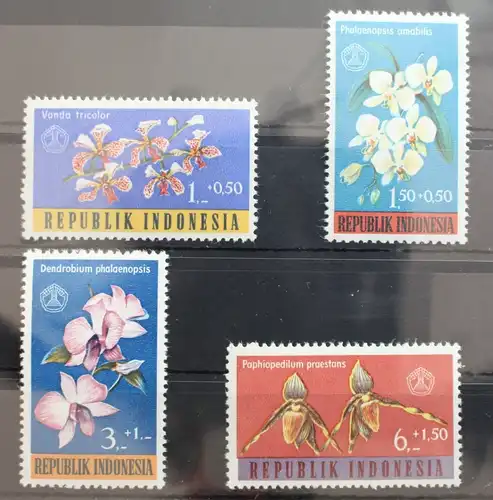 Indonesien 376-379 postfrisch #RZ074