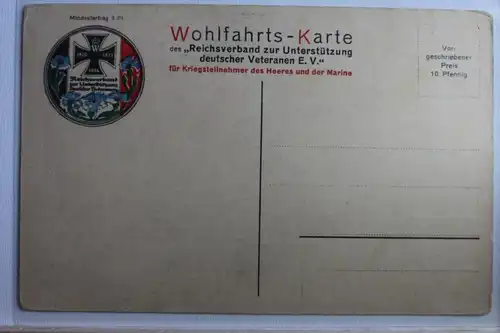 AK Deutschland Porträtkarte - v. Einem #PD463