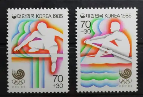 Korea 1410-1411 postfrisch Olympische Spiele #RZ204