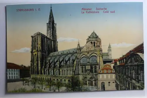 AK Straßburg Münster - Südseite #PC977