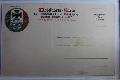 AK Deutschland Porträtkarte, Generalfeldmarschall v. Haeseler #PD433