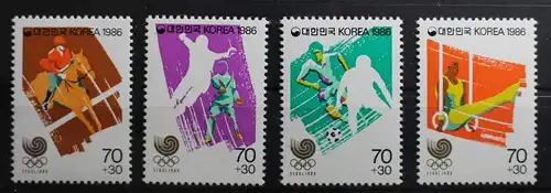 Korea 1435-1438 postfrisch Olympische Spiele #RZ208