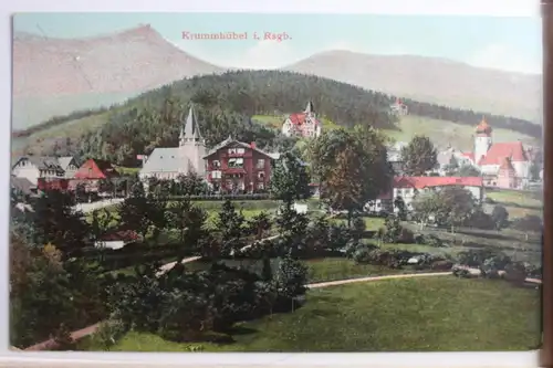 AK Krummhübel i. Rsgb. Panorama #PD421