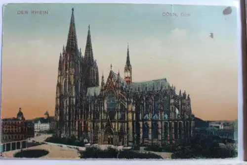 AK Köln Dom 1921 #PD589