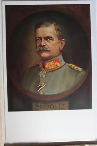 AK Deutschland Porträtkarte - Scholtz #PD460