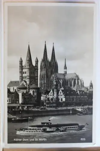 AK Köln Dom und St. Martin #PD610