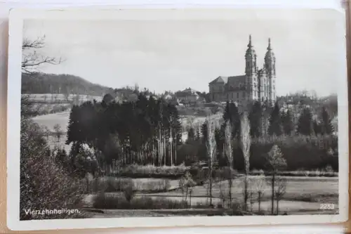 AK Vierzehnheiligen Basilika bei Bad Staffelstein #PD302