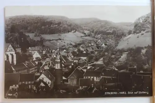 AK Stolberg Harz, Blick auf Stolberg 1927 #PD311