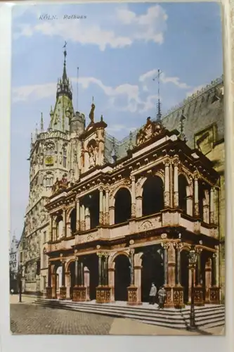 AK Köln Rathaus 1928 #PD573