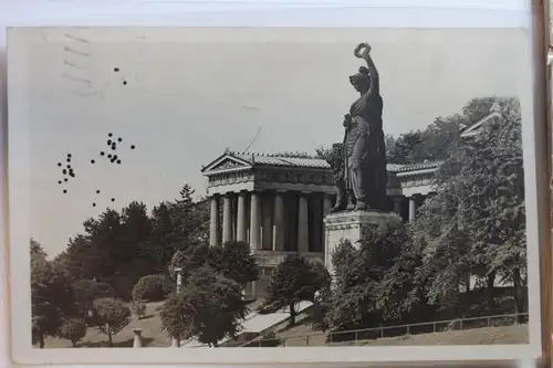 AK München Ruhmeshalle m. Bavaria 1931 #PD335