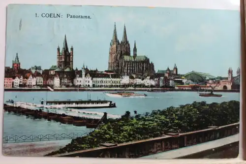 AK Köln Panorama 1914 #PD588