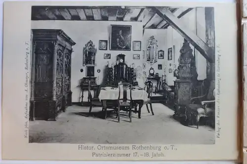 AK Rohtenburg o. T. Histor, Ortsmuseum, Patrizierzimmer #PD343