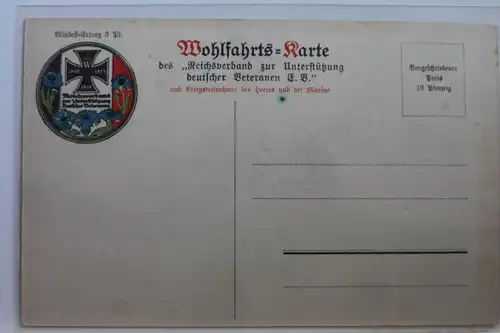 AK Deutschland Reichskanzler Theobald von Bethmann Hollweg #PD485